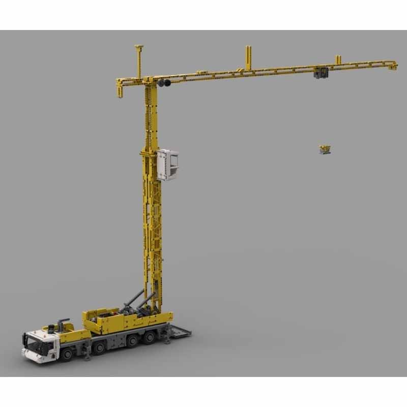 MOC-232285 Crane mk88 Heavy Eq - огляд і ціна Heavy Equipment Crane