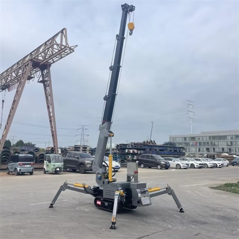 Compact Mini Spider Crane Hydr - огляд і ціна Heavy Equipment Crane