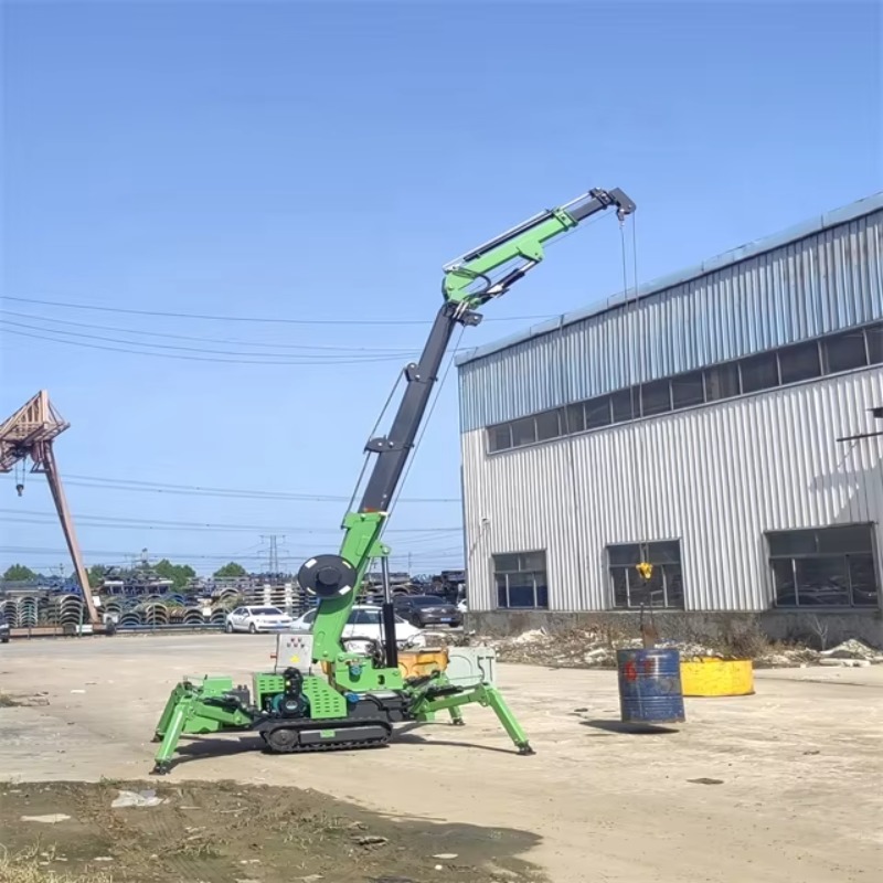 Compact Mini Spider Crane Hydr - огляд і ціна Heavy Equipment Crane