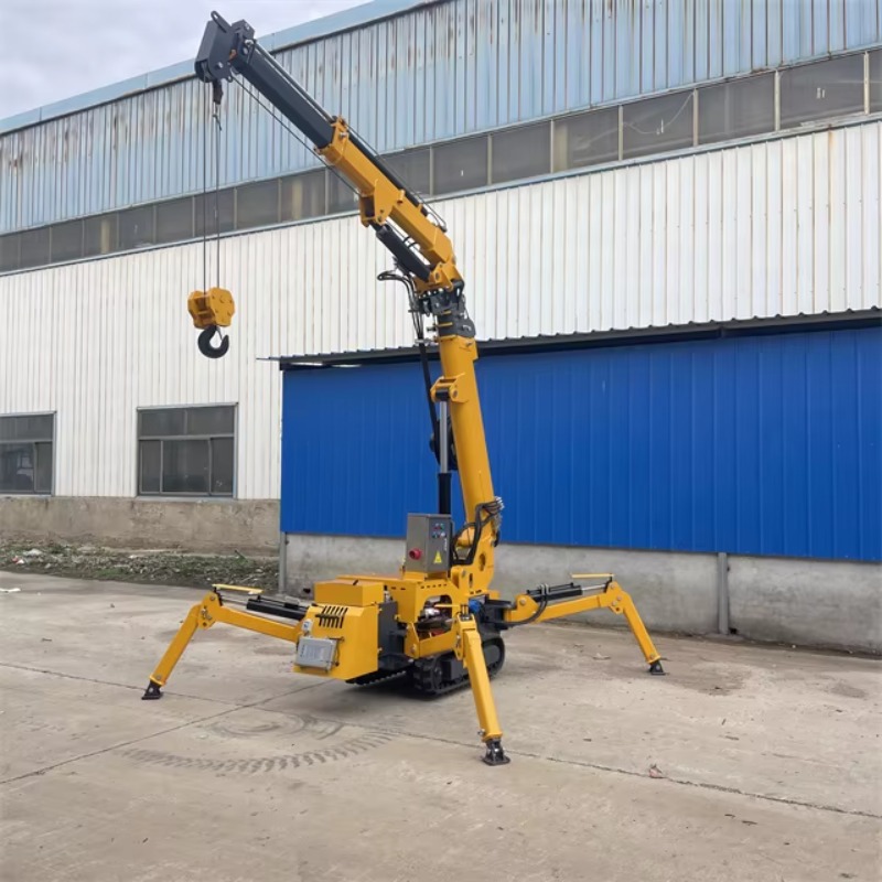 Compact Mini Spider Crane Hydr - огляд і ціна Heavy Equipment Crane