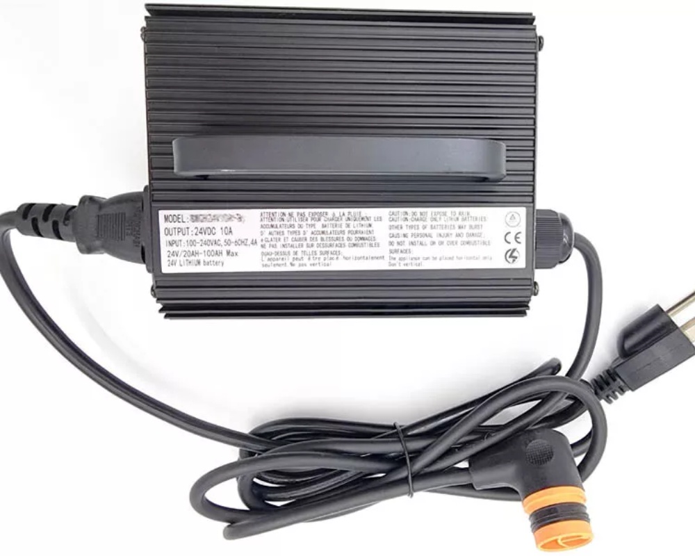 24V 10Amps Lithium Battery Cha - огляд і ціна Electric Pallet Jack