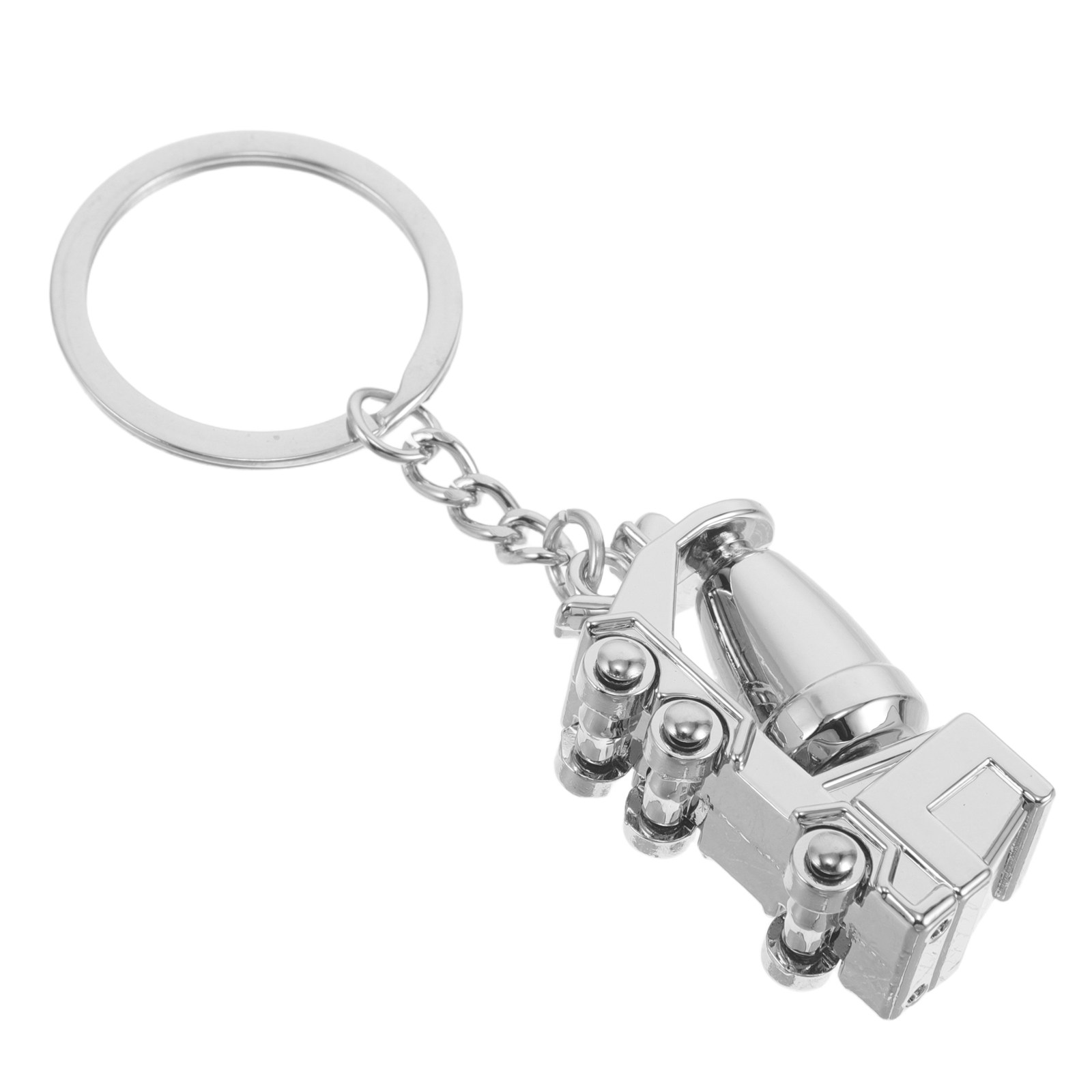Alloy Keychain Mixer Truck Con - огляд і ціна Heavy Equipment Keychain