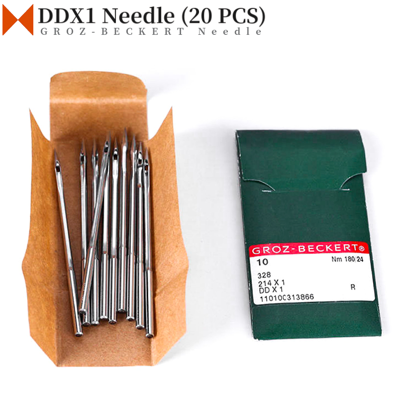 20 PCS DDX1 Groz-Beckert Needl - огляд і ціна Heavy Equipment Grinder
