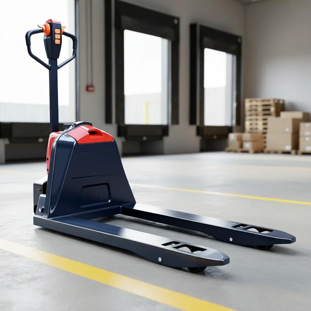 Heavy Duty 2 Ton 3Ton Full Ele - огляд і ціна Electric Pallet Jack