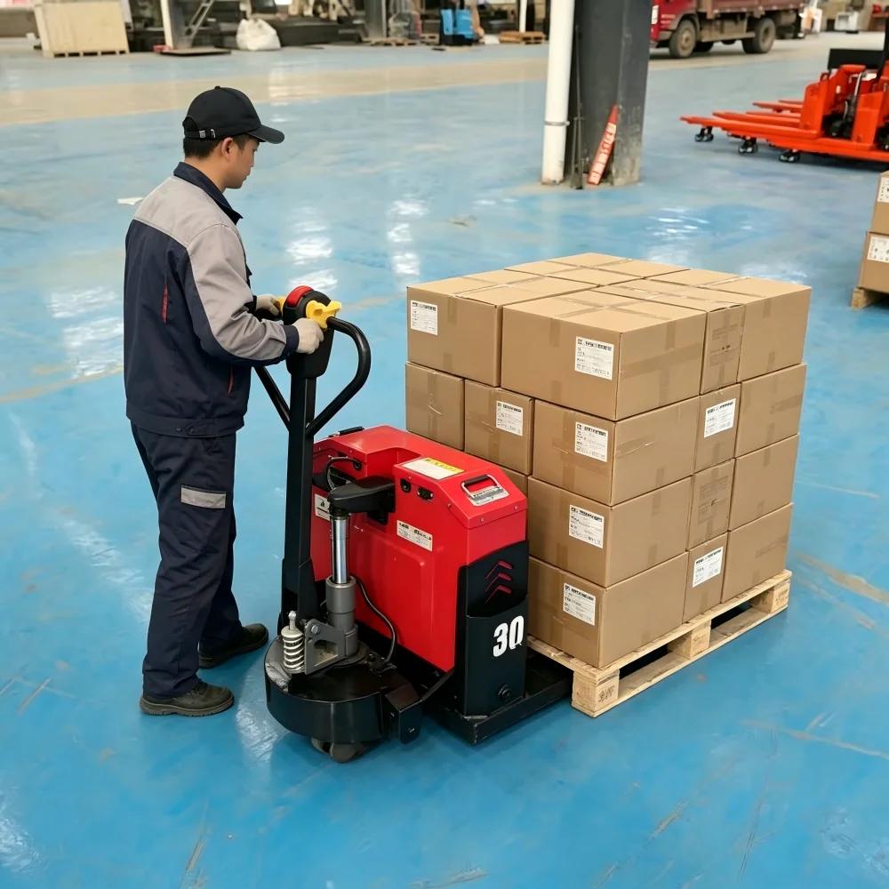 Heavy Duty 2 Ton 3Ton Full Ele - огляд і ціна Electric Pallet Jack