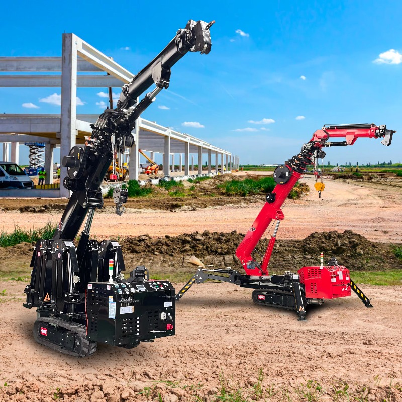 Compact Mini Spider Crane Hydr - огляд і ціна Heavy Equipment Crane