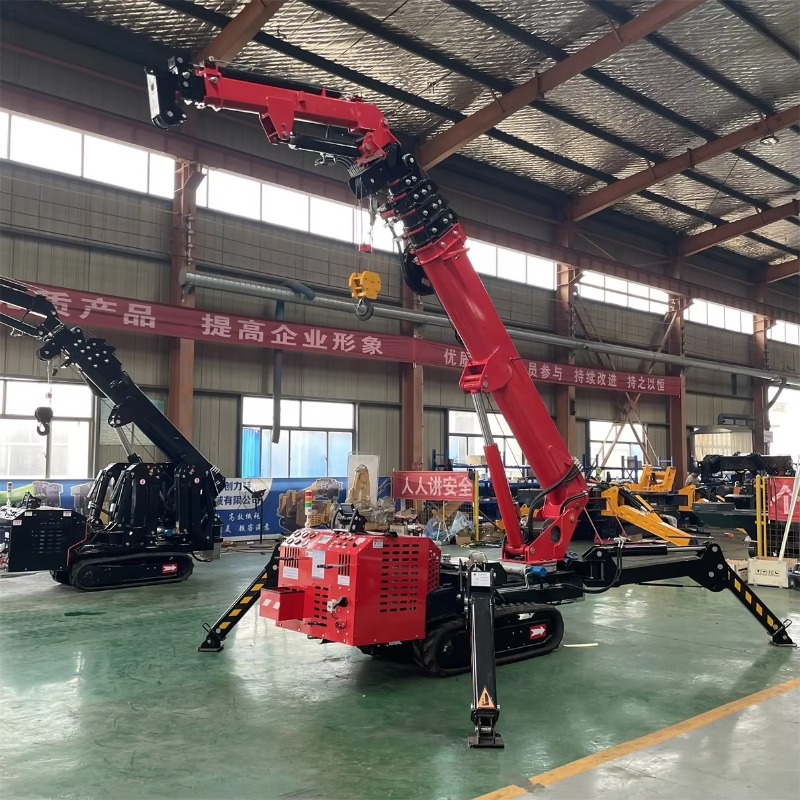 Compact Mini Spider Crane Hydr - огляд і ціна Heavy Equipment Crane