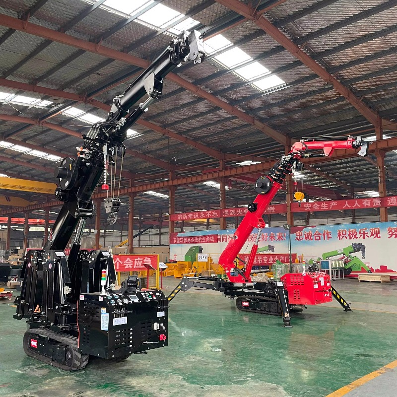 Compact Mini Spider Crane Hydr - огляд і ціна Heavy Equipment Crane
