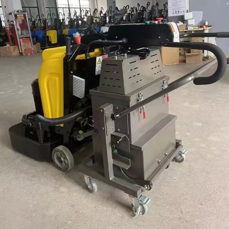 Dual Head Industrial Vacuum Cl - огляд і ціна Heavy Equipment Grinder