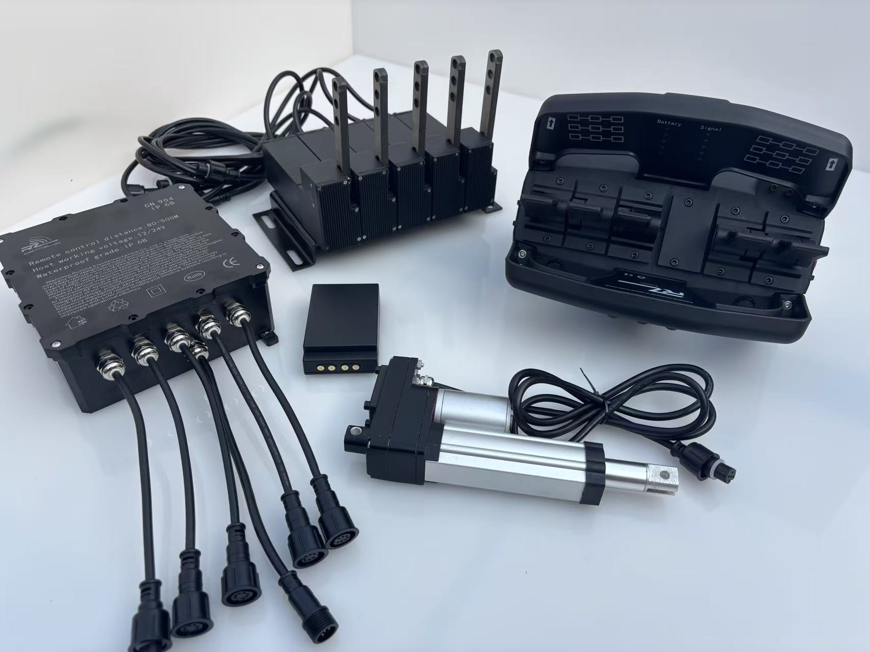5 Joystick Wireless Remote Con - огляд і ціна Heavy Equipment Crane