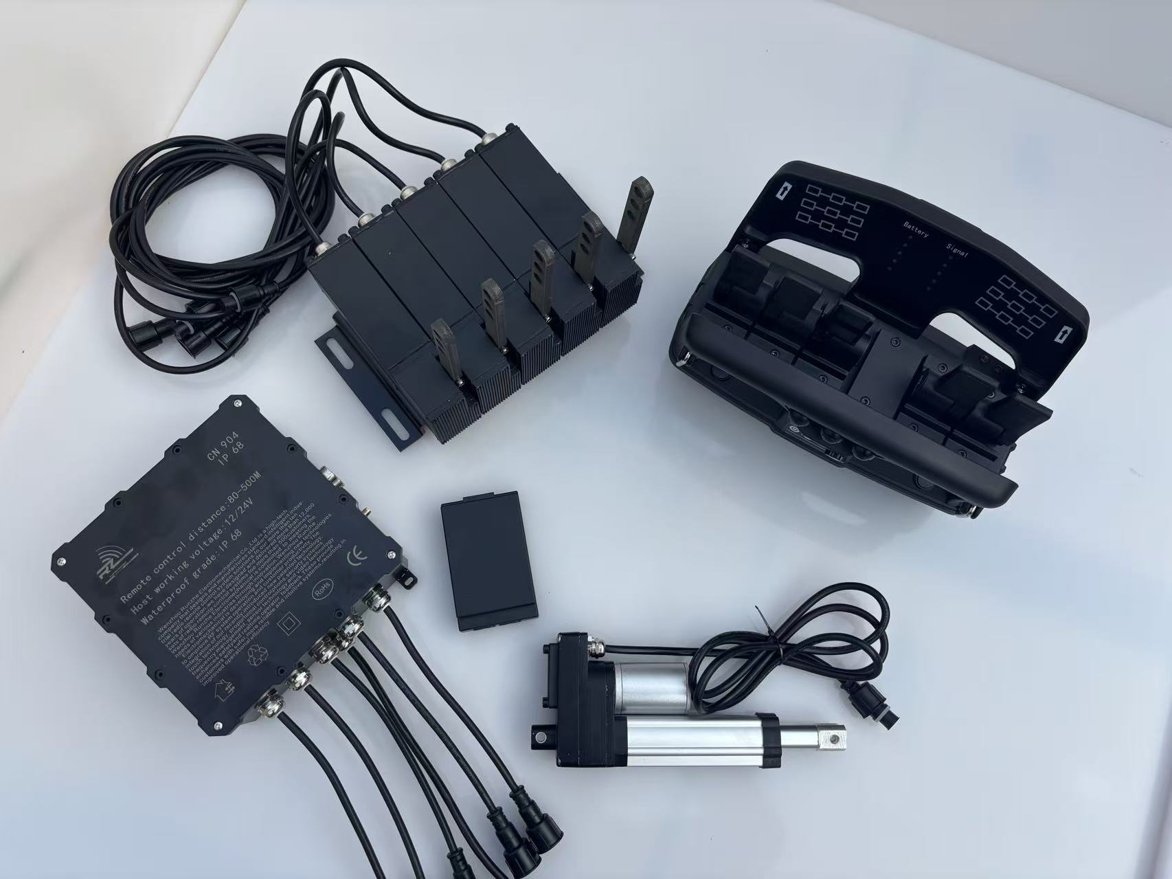 5 Joystick Wireless Remote Con - огляд і ціна Heavy Equipment Crane