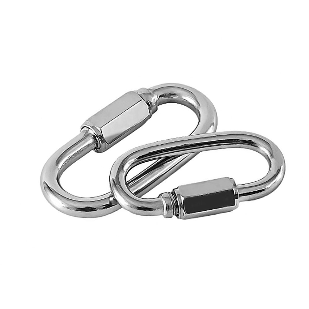 2-5pcs Heavy Duty Quick Link L - огляд і ціна Heavy Equipment Keychain