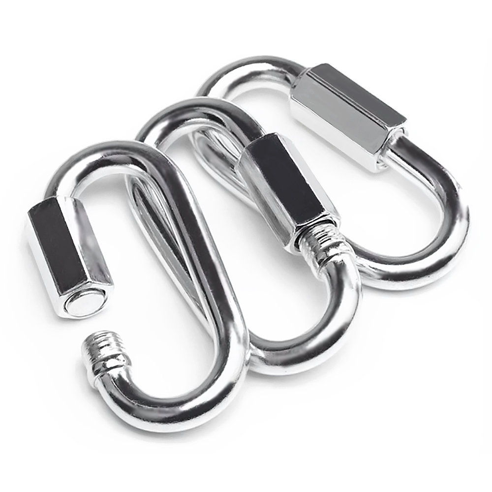 2-5pcs Heavy Duty Quick Link L - огляд і ціна Heavy Equipment Keychain