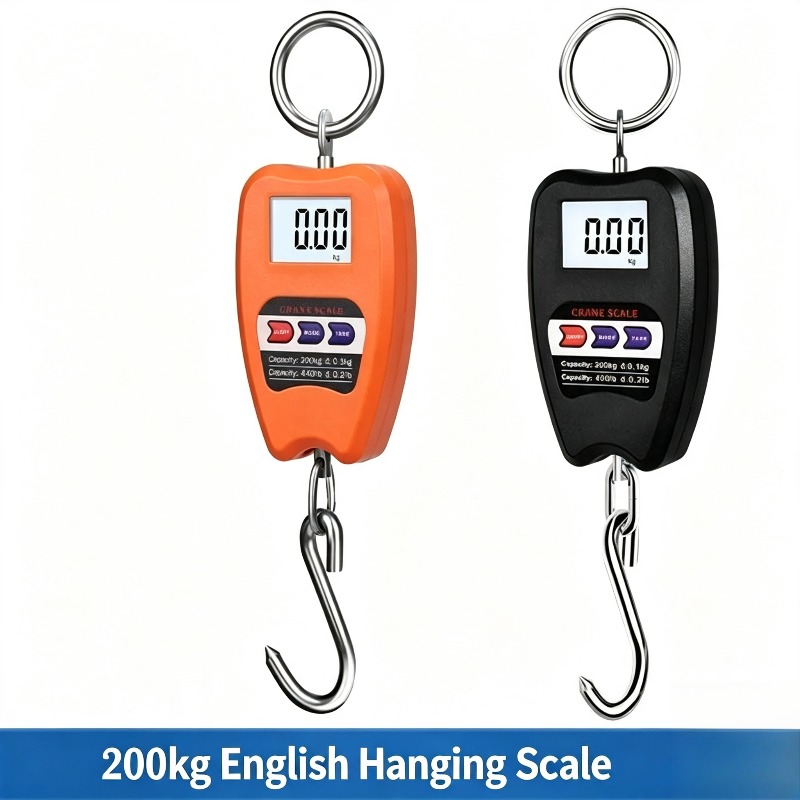 200Kg Portable Digital Hanging - огляд і ціна Heavy Equipment Crane
