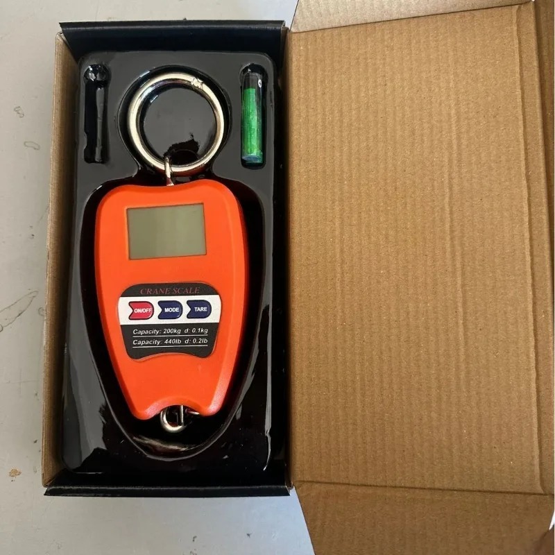 200Kg Portable Digital Hanging - огляд і ціна Heavy Equipment Crane