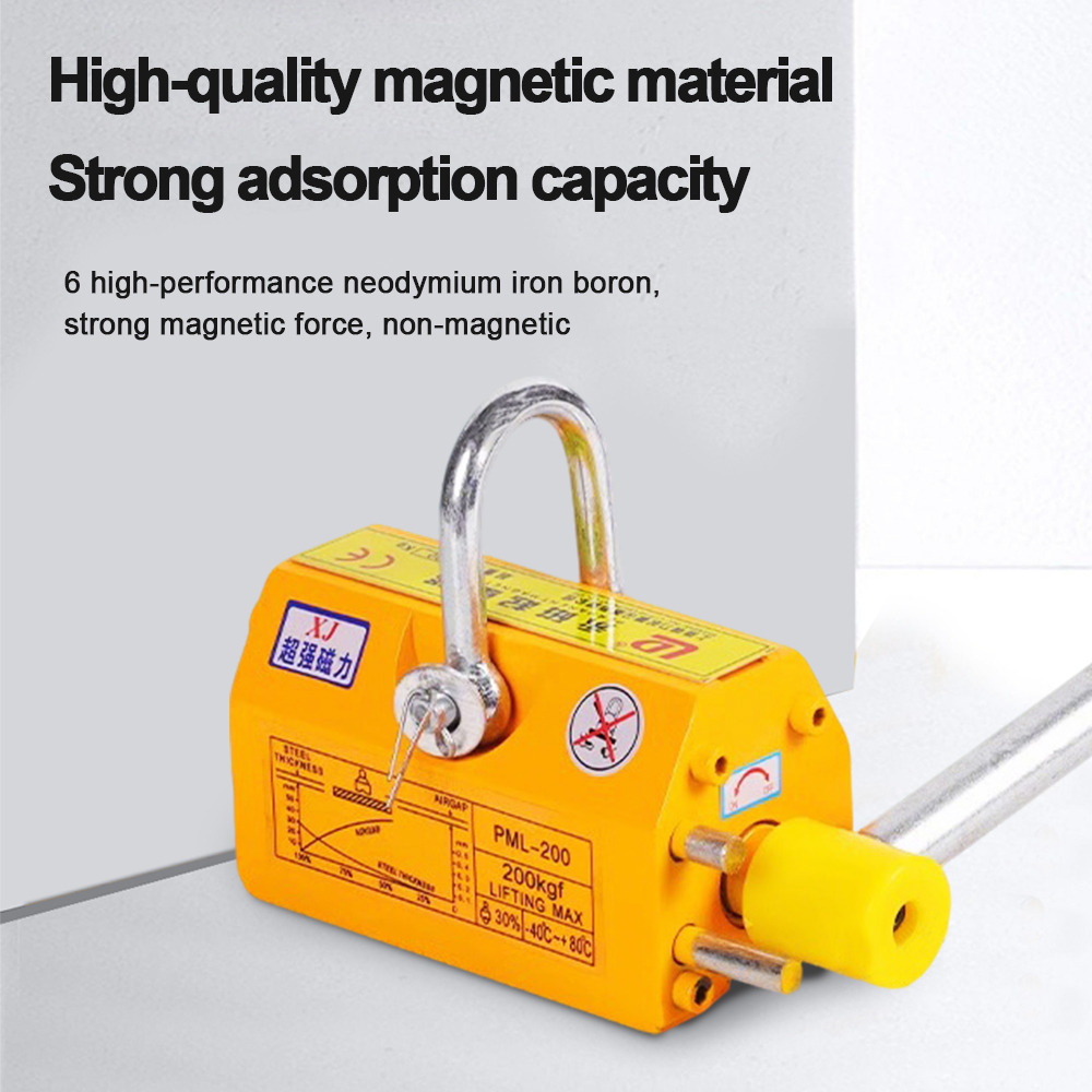 Permanent Magnetic Lifter 100- - огляд і ціна Heavy Equipment Crane