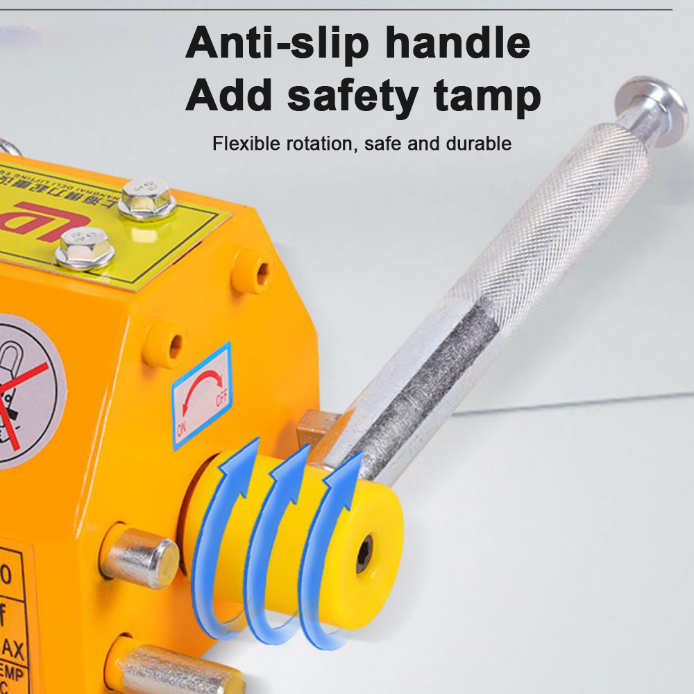 Permanent Magnetic Lifter 100- - огляд і ціна Heavy Equipment Crane