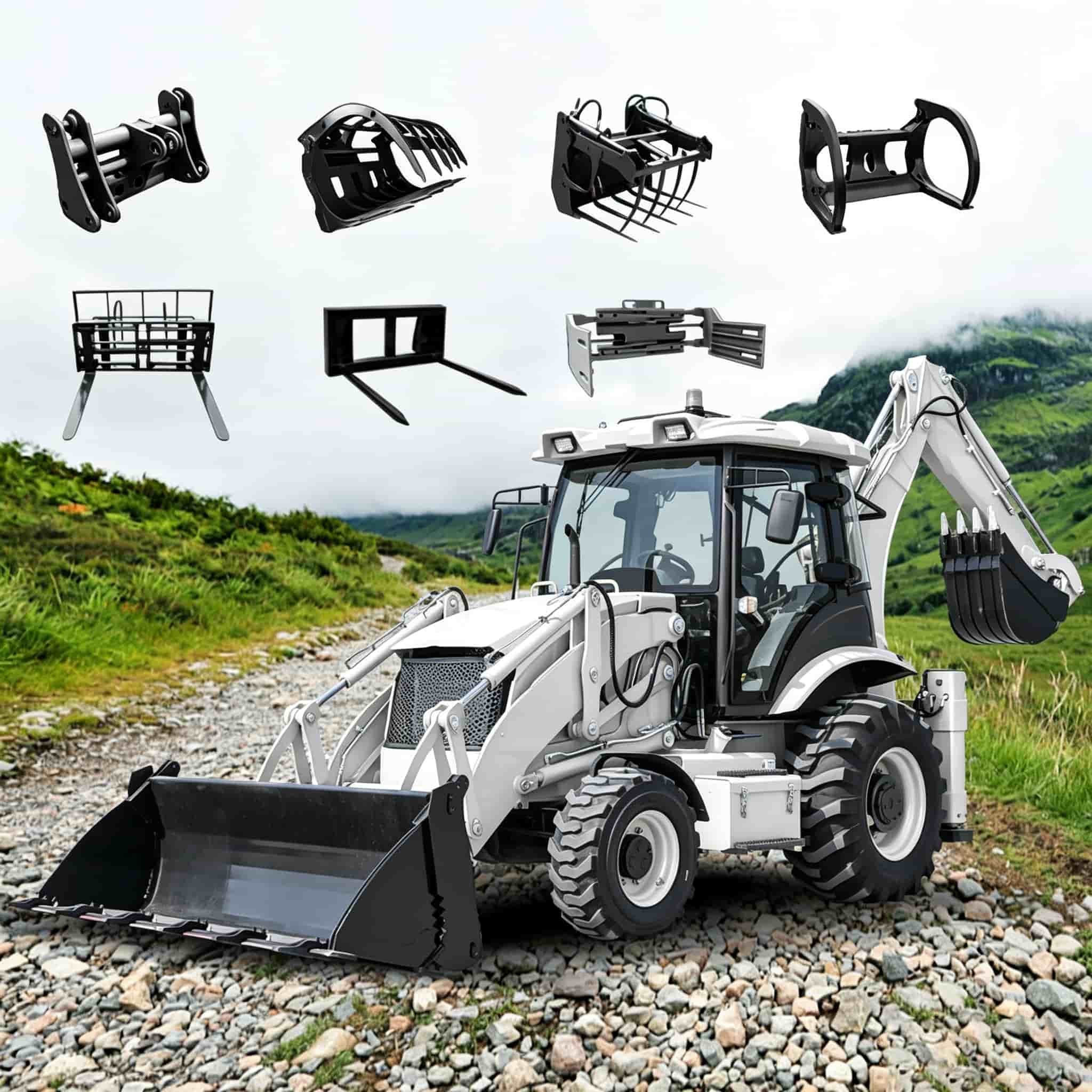 40-30C Ce Certified Backhoe Lo - огляд і ціна Heavy Equipment Grinder