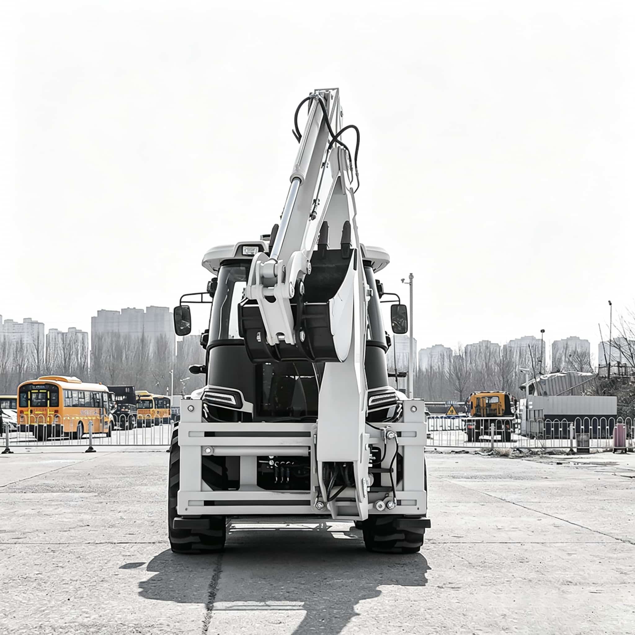 40-30C Ce Certified Backhoe Lo - огляд і ціна Heavy Equipment Grinder