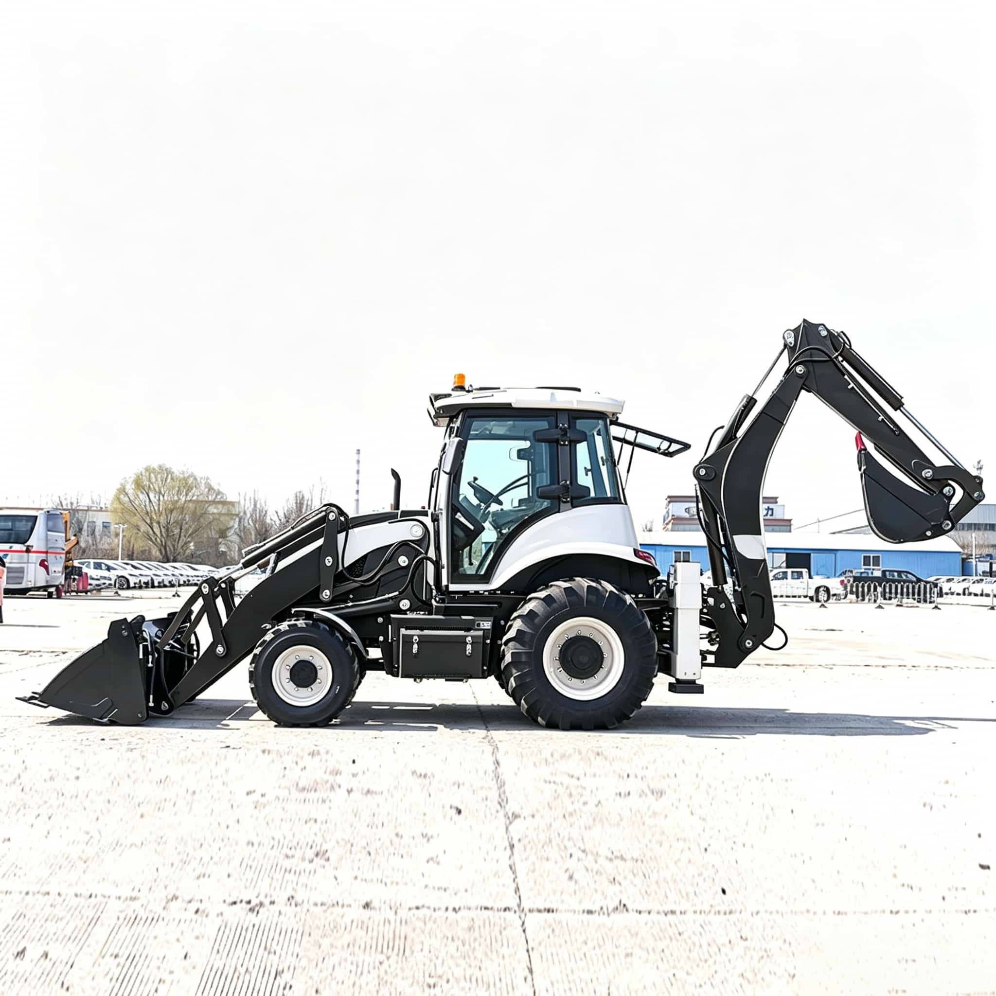 40-30C Ce Certified Backhoe Lo - огляд і ціна Heavy Equipment Grinder