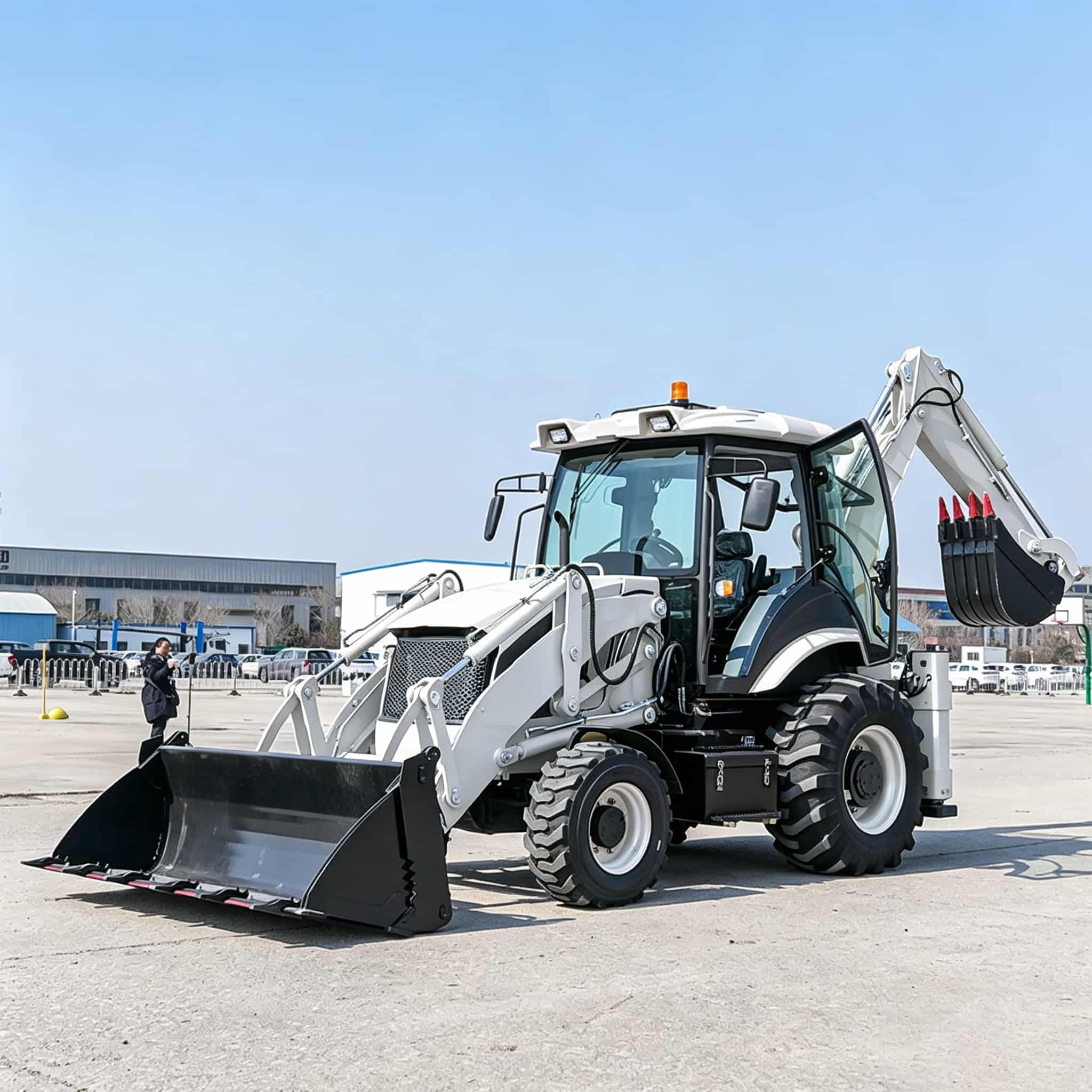 40-30C Ce Certified Backhoe Lo - огляд і ціна Heavy Equipment Grinder