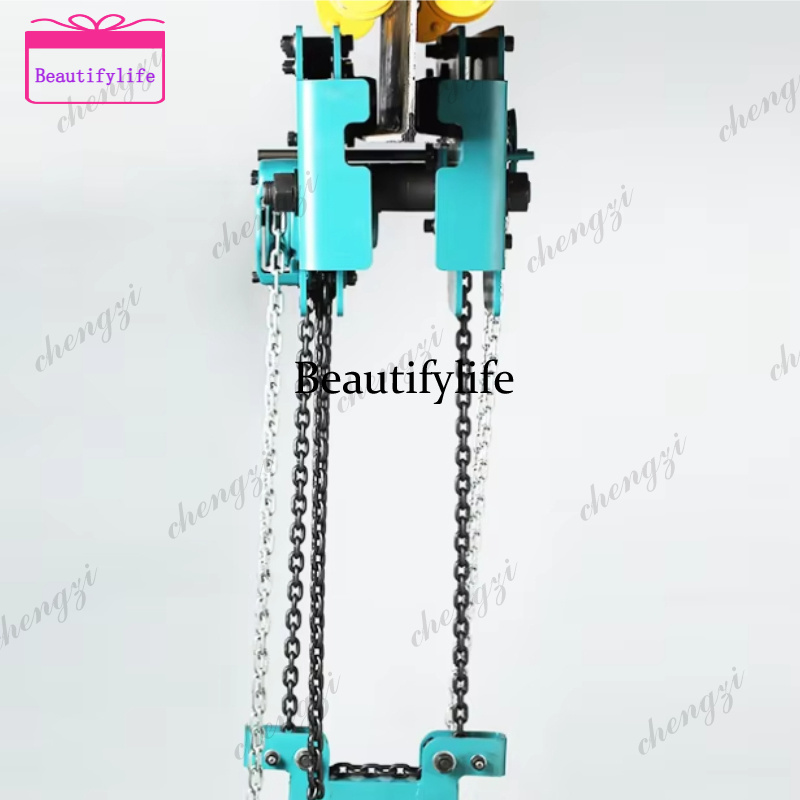 a55  Low Headroom Double Chain - огляд і ціна Heavy Equipment Crane