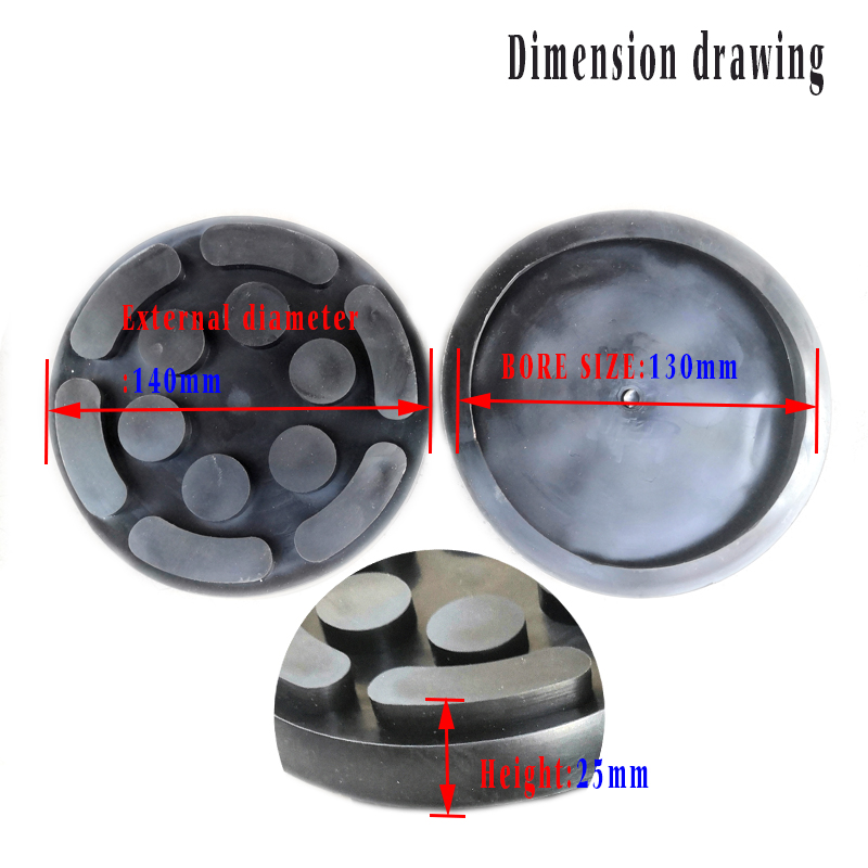 4Pcs/lot General Large Round 1 - огляд і ціна Heavy Equipment Crane