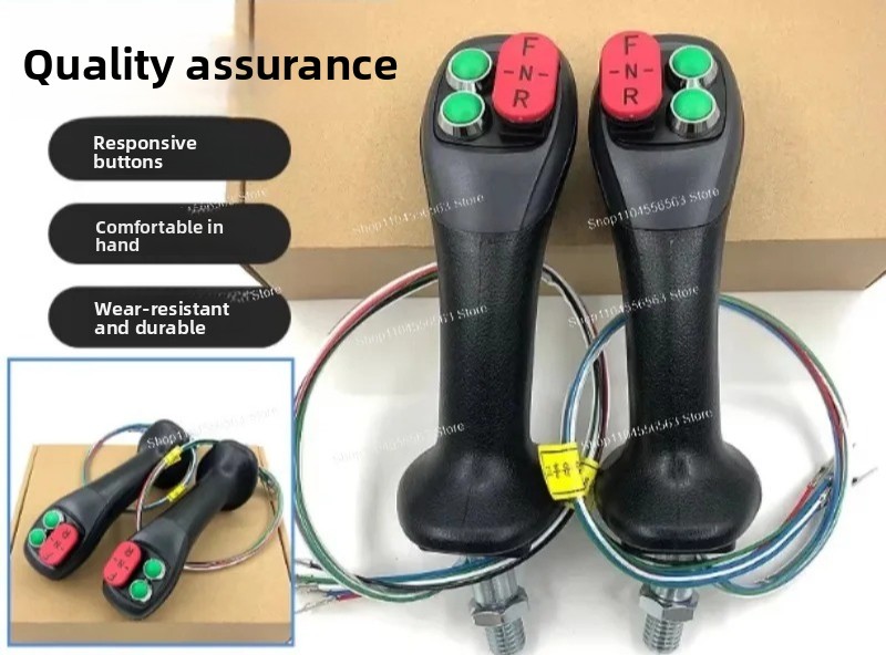 2-Button Joystick Handle with  - огляд і ціна Heavy Equipment Excavator