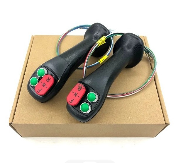 2-Button Joystick Handle with  - огляд і ціна Heavy Equipment Excavator