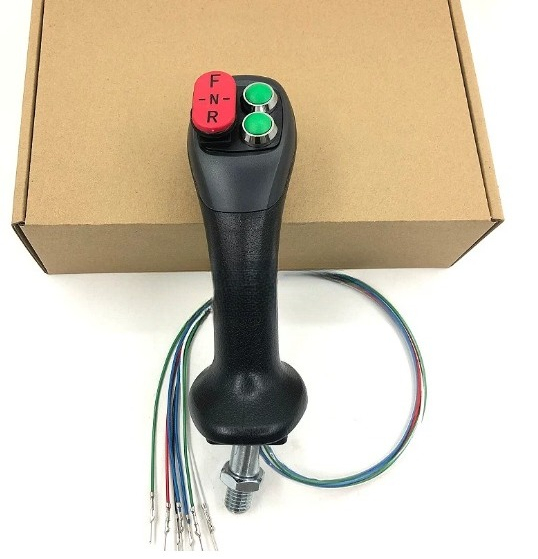 2-Button Joystick Handle with  - огляд і ціна Heavy Equipment Excavator