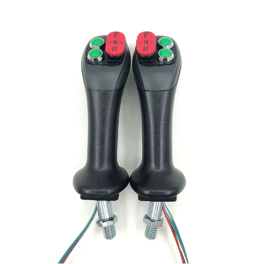 2-Button Joystick Handle with  - огляд і ціна Heavy Equipment Excavator