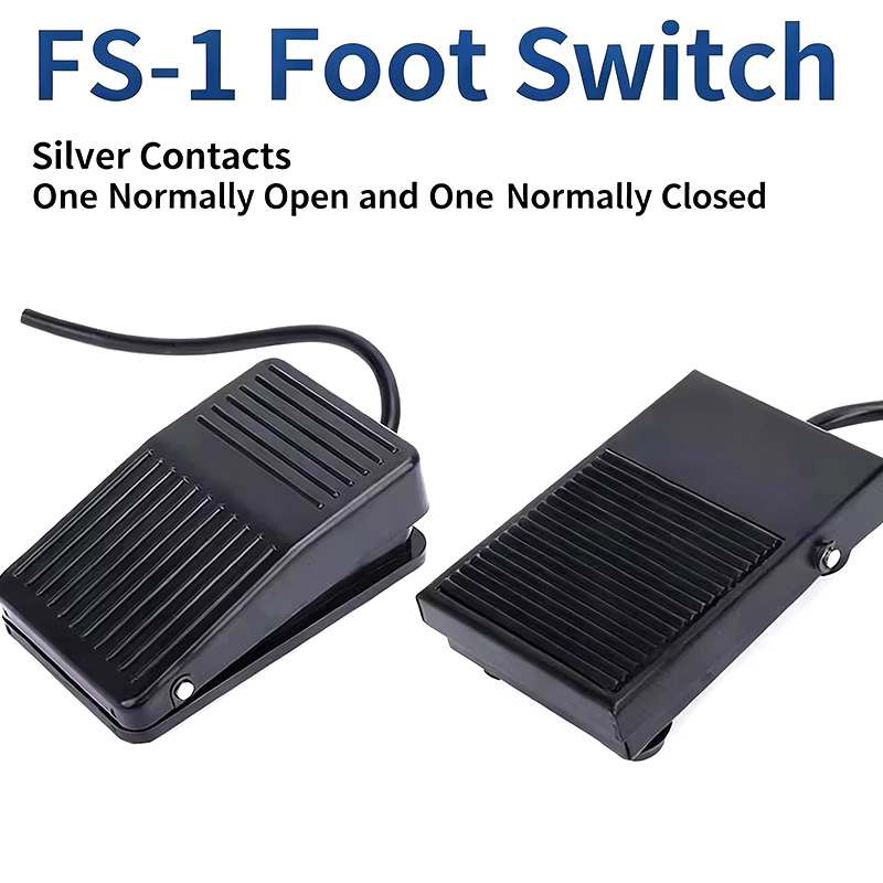 Foot Pedal Switch TFS-1, Heavy - огляд і ціна Heavy Equipment Grinder