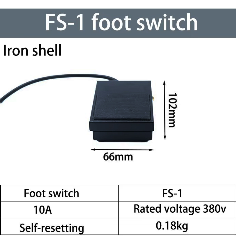 Foot Pedal Switch TFS-1, Heavy - огляд і ціна Heavy Equipment Grinder